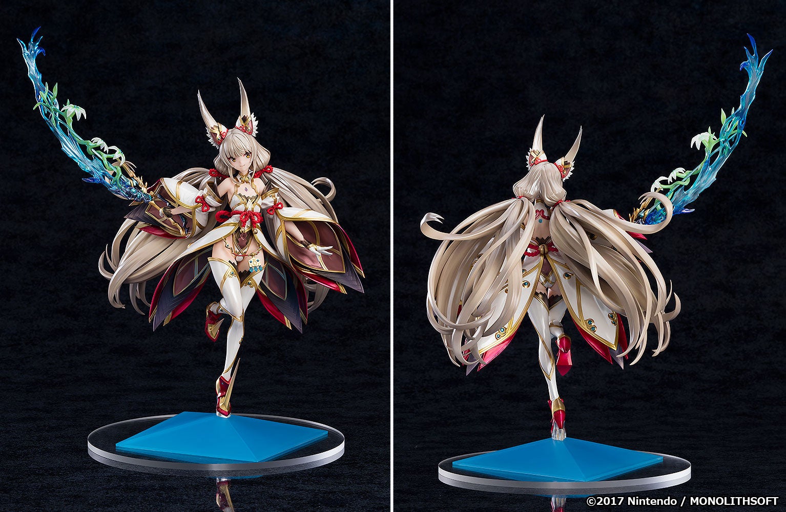 ゼノブレイド2』より、「ニア」のブレイドとして覚醒した姿の