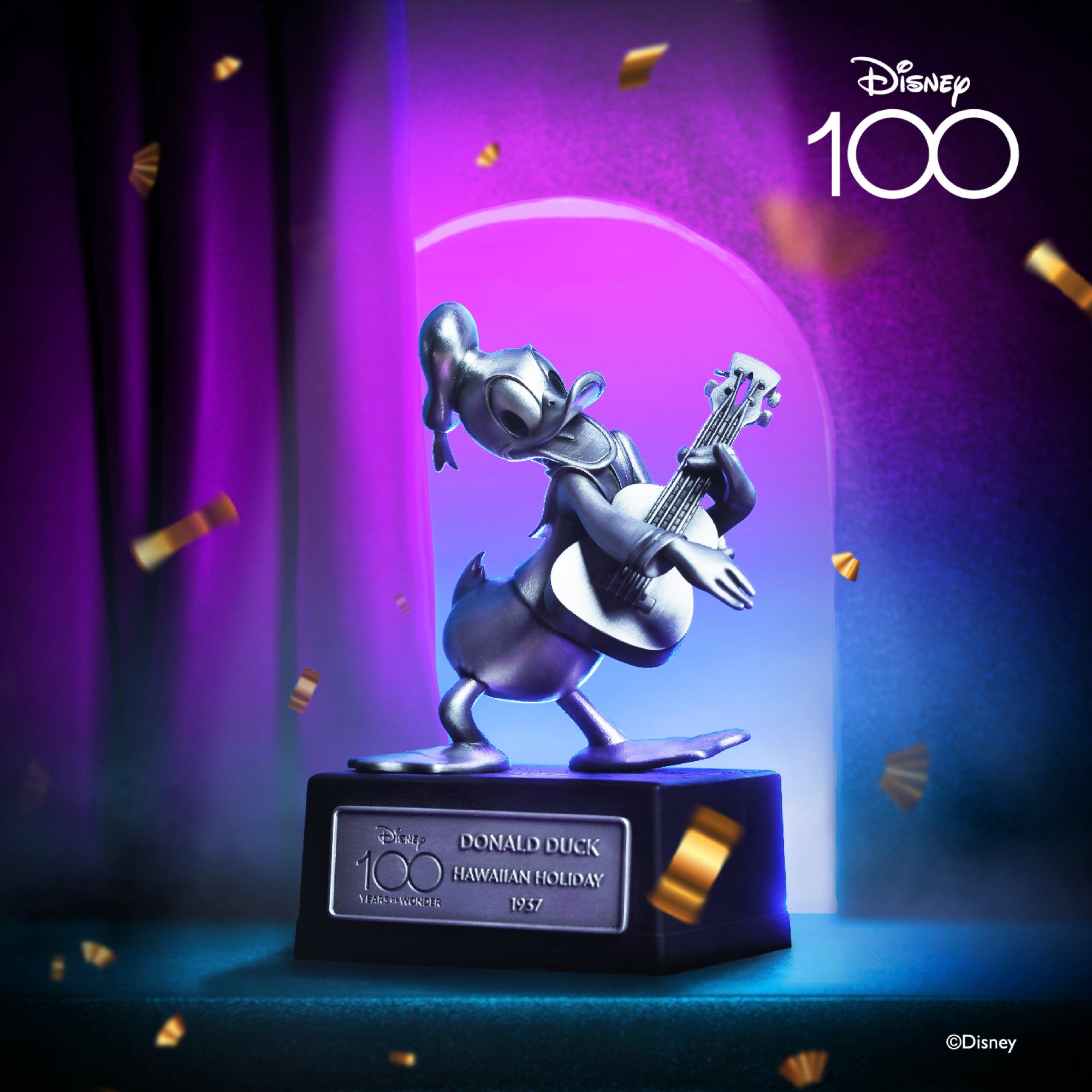 ロイヤルセランゴールよりDisney100周年を記念して登場した「D100