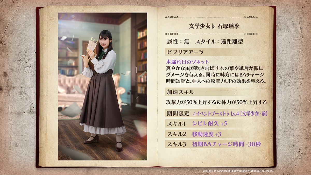四期生の直筆サイン入りグッズをGET！『日向坂46とふしぎな図書室