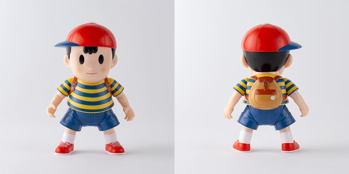 MOTHER2 ギーグの逆襲』のソフビ人形が初登場。主人公のネスがフル