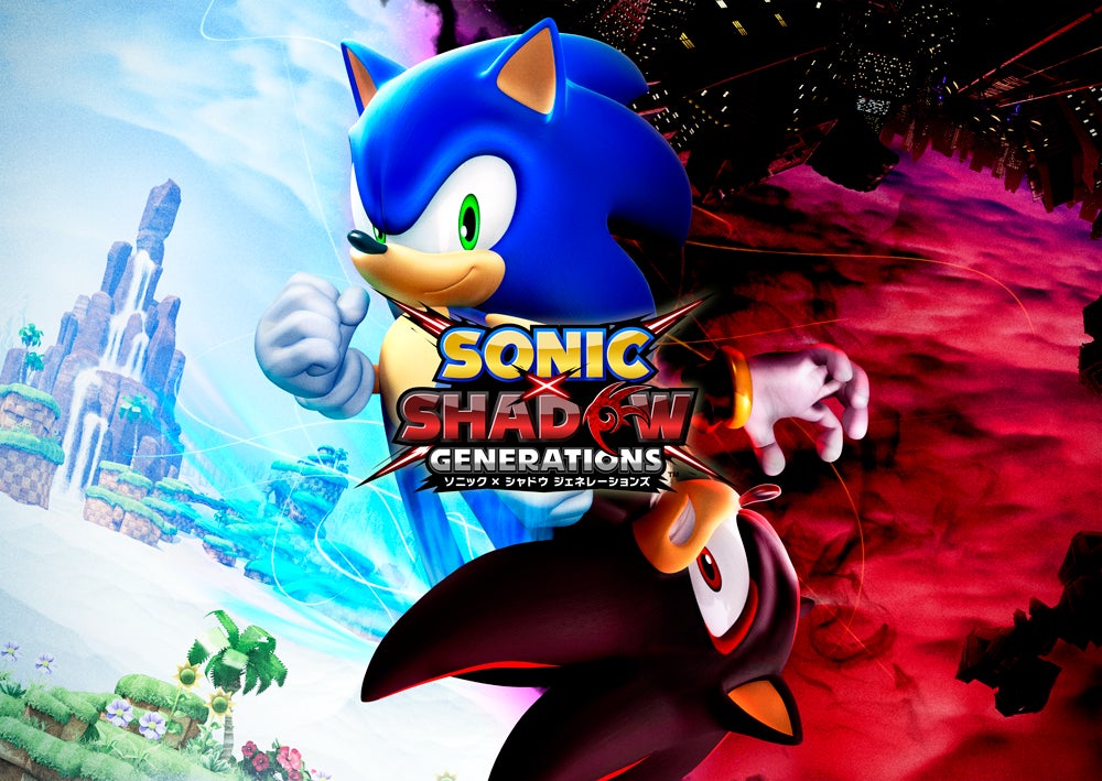ソニック × シャドウ ジェネレーションズ』発売＆『ソニック
