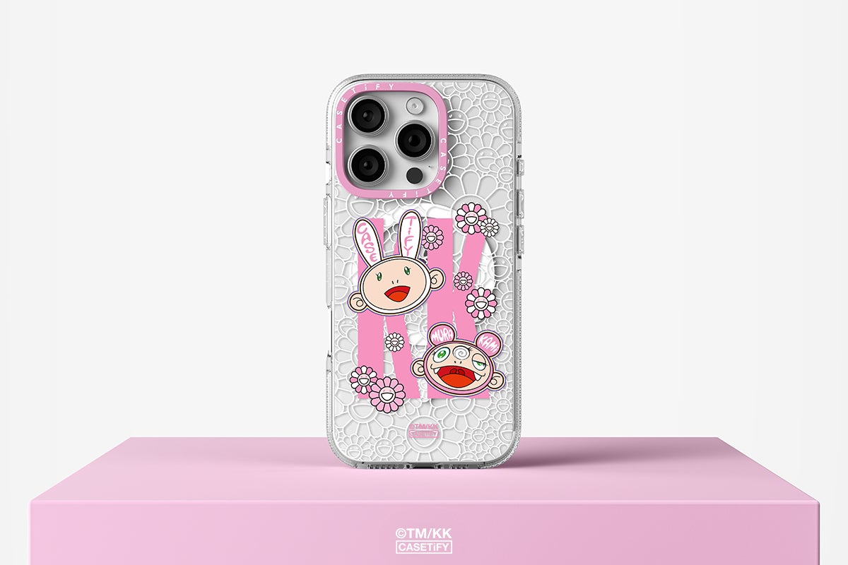CASETiFY】「村上隆 x CASETiFY: KAIKAI AND KIKI」アイコニックな