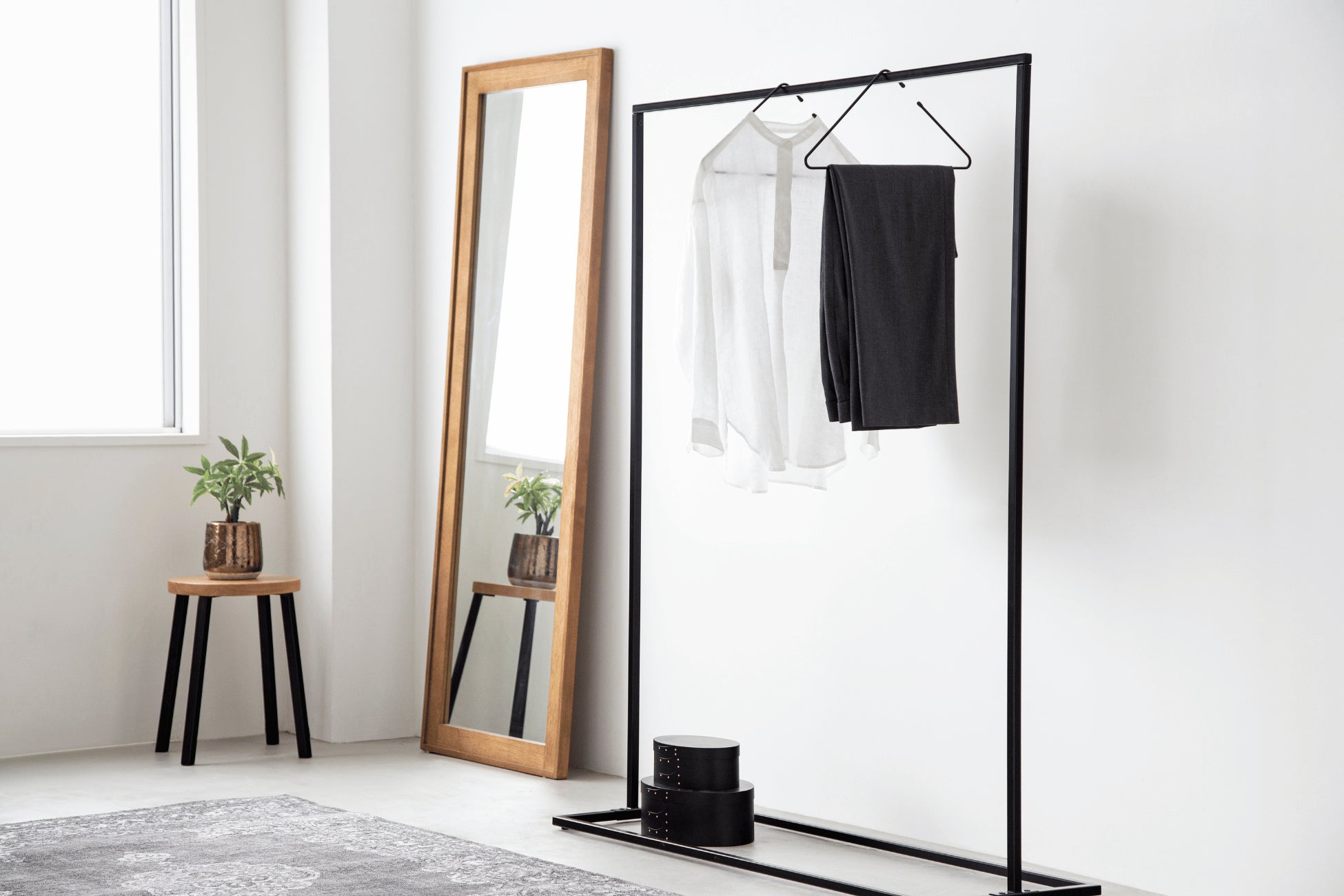 KANADEMONOが提案する「見せる収納」。アイアンコレクションから、人気