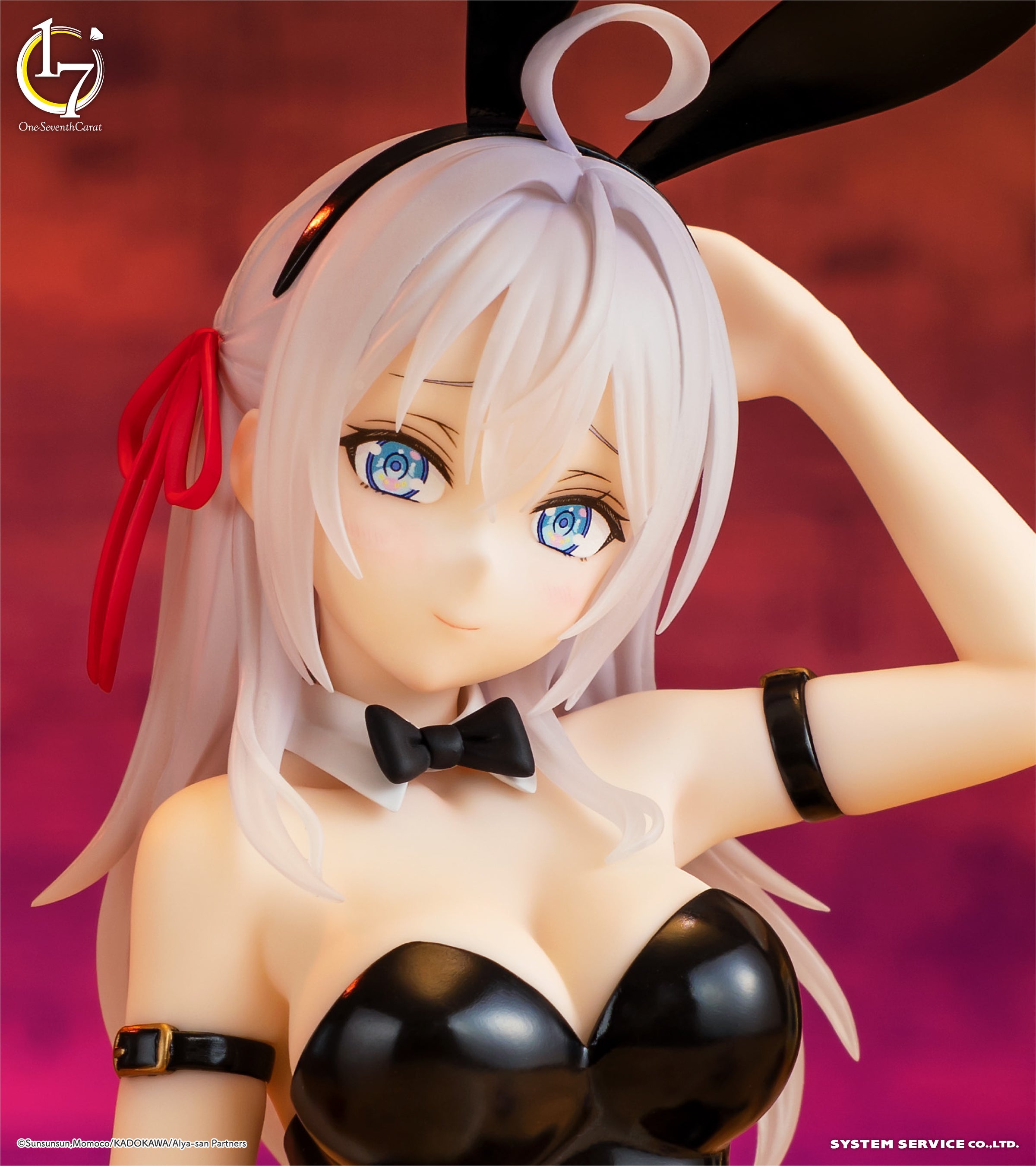 システムサービスのフィギュアブランド「One-Seventh Carat」からTV