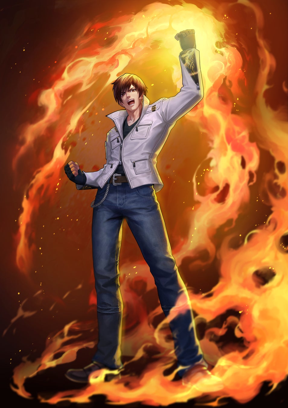 THE KING OF FIGHTERS '98 ULTIMATE MATCH Online』新格闘家『京XIV