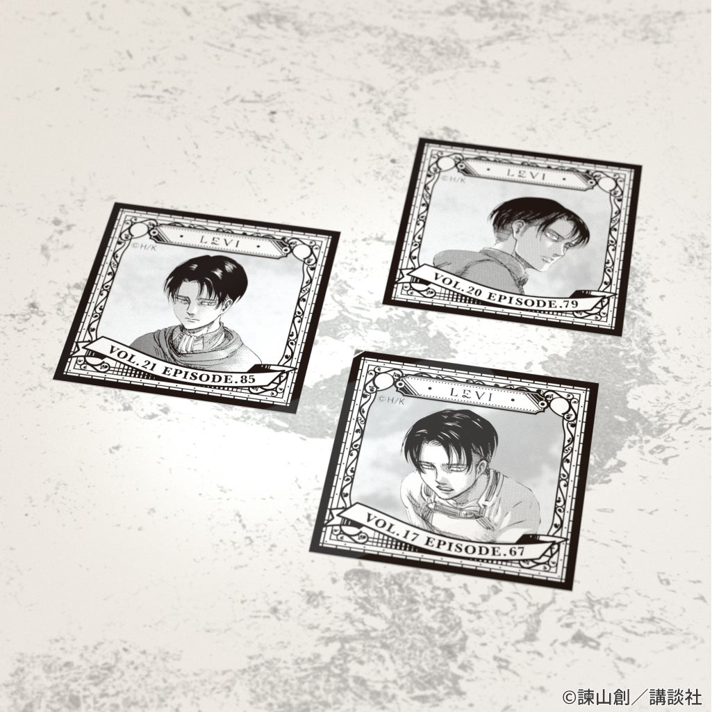 Anique】リヴァイのバースデーを記念して、“MEMORIAL FRAGMENT”の販売