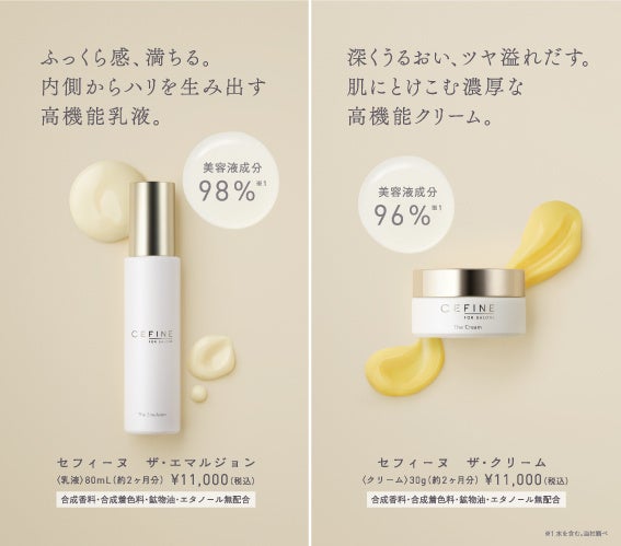 美容サロン・エステ向け“FOR SALONS”シリーズより、「ザ・エマルジョン