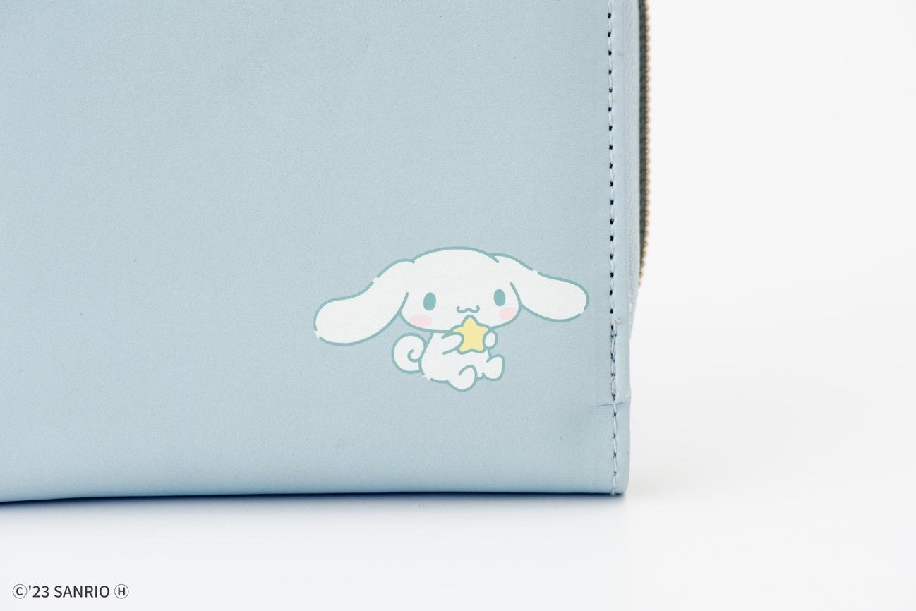 サンリオキャラクター大賞3連覇！ シナモロールのかわいい二つ折り財布
