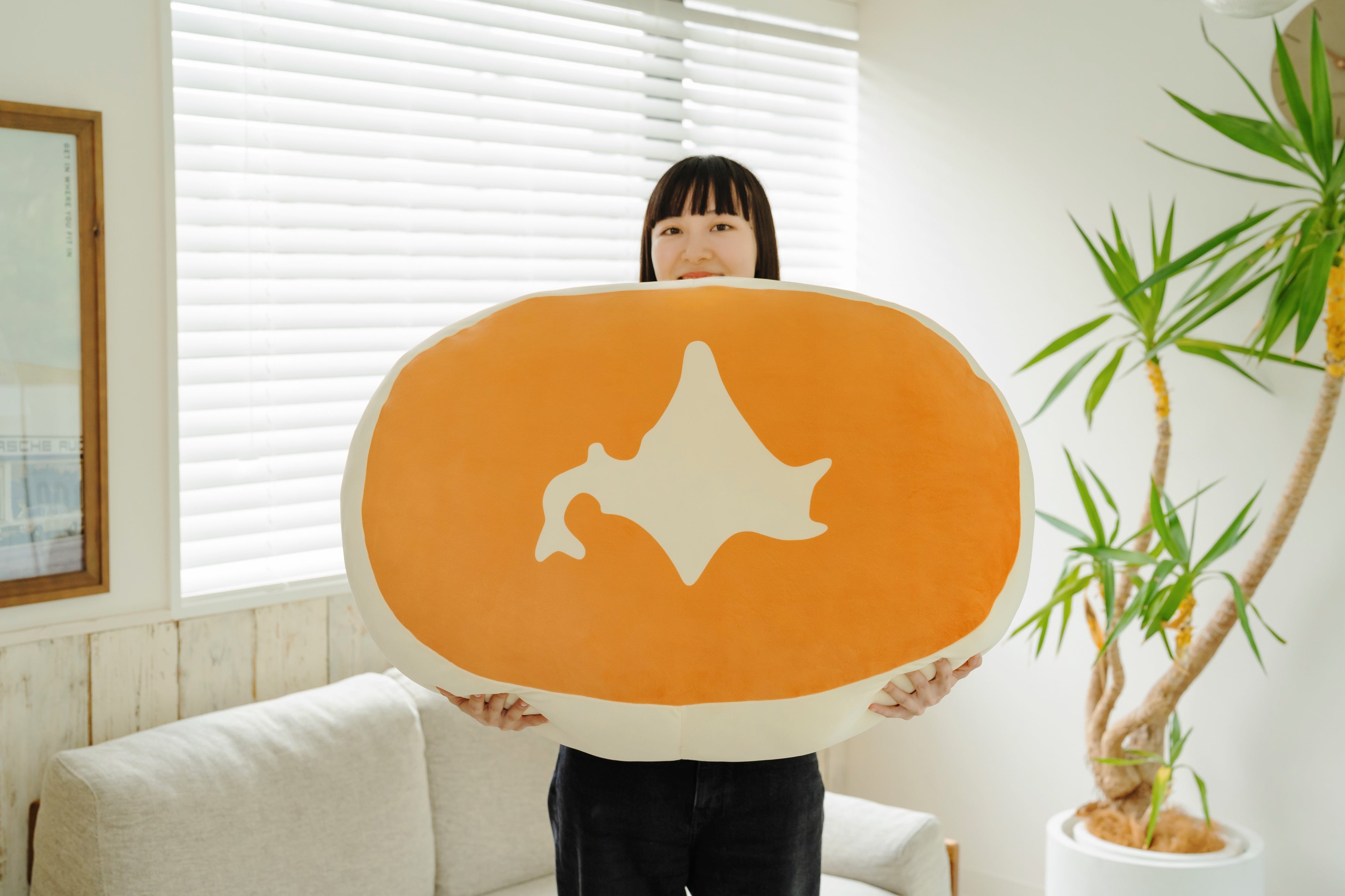 巨大ぬいぐるみが当たる！】 『北海道チーズ蒸しケーキFAN BOOK』17万