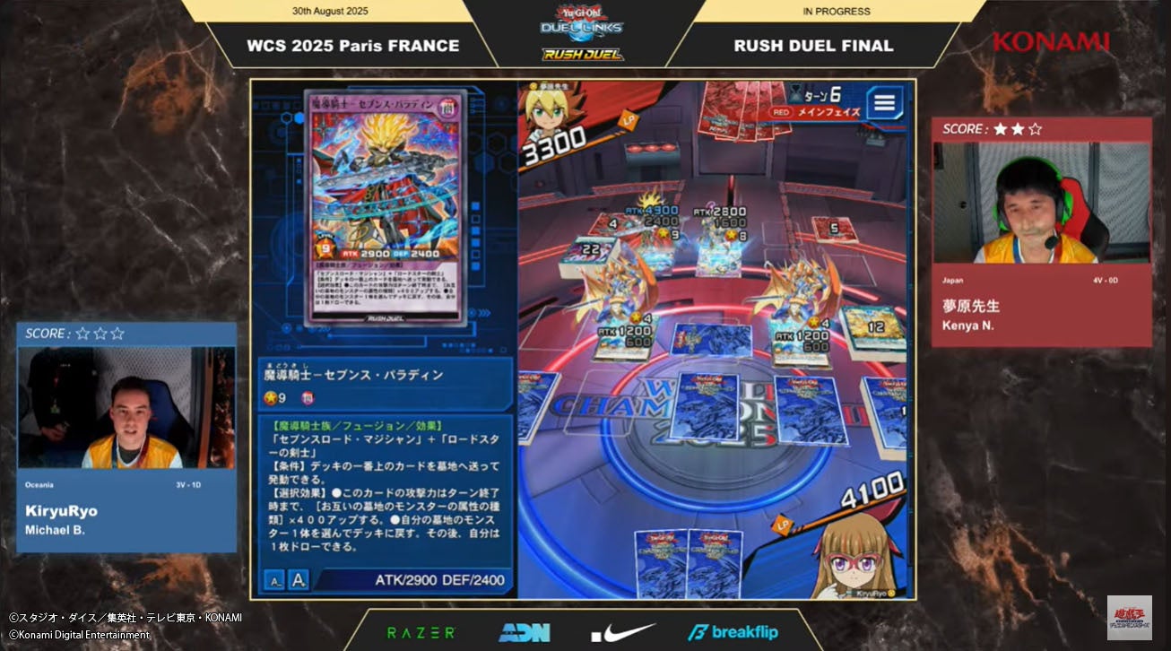 大会レポート】日本人選手が優勝！遊戯王カードゲームの世界大会「Yu