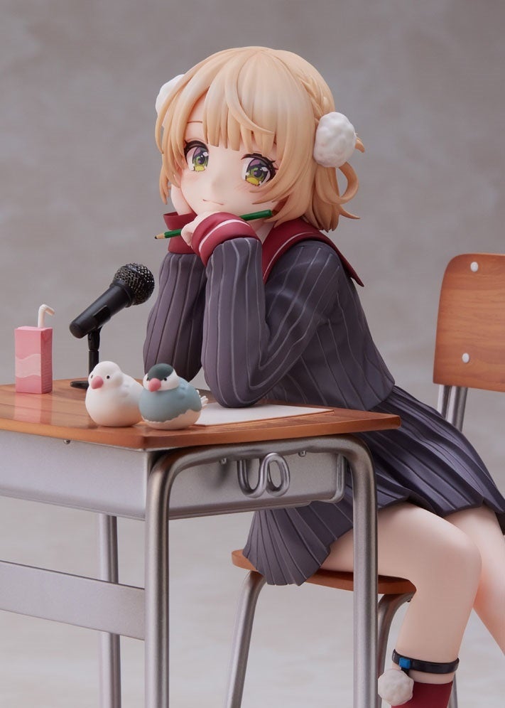 イラストレーター兼Vtuberの“しぐれうい先生”が初のフィギュア化