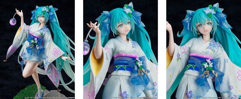 初音ミク 真夏花火Ver. 1/7スケールフィギュア』ホビーECサイト『F:NEX