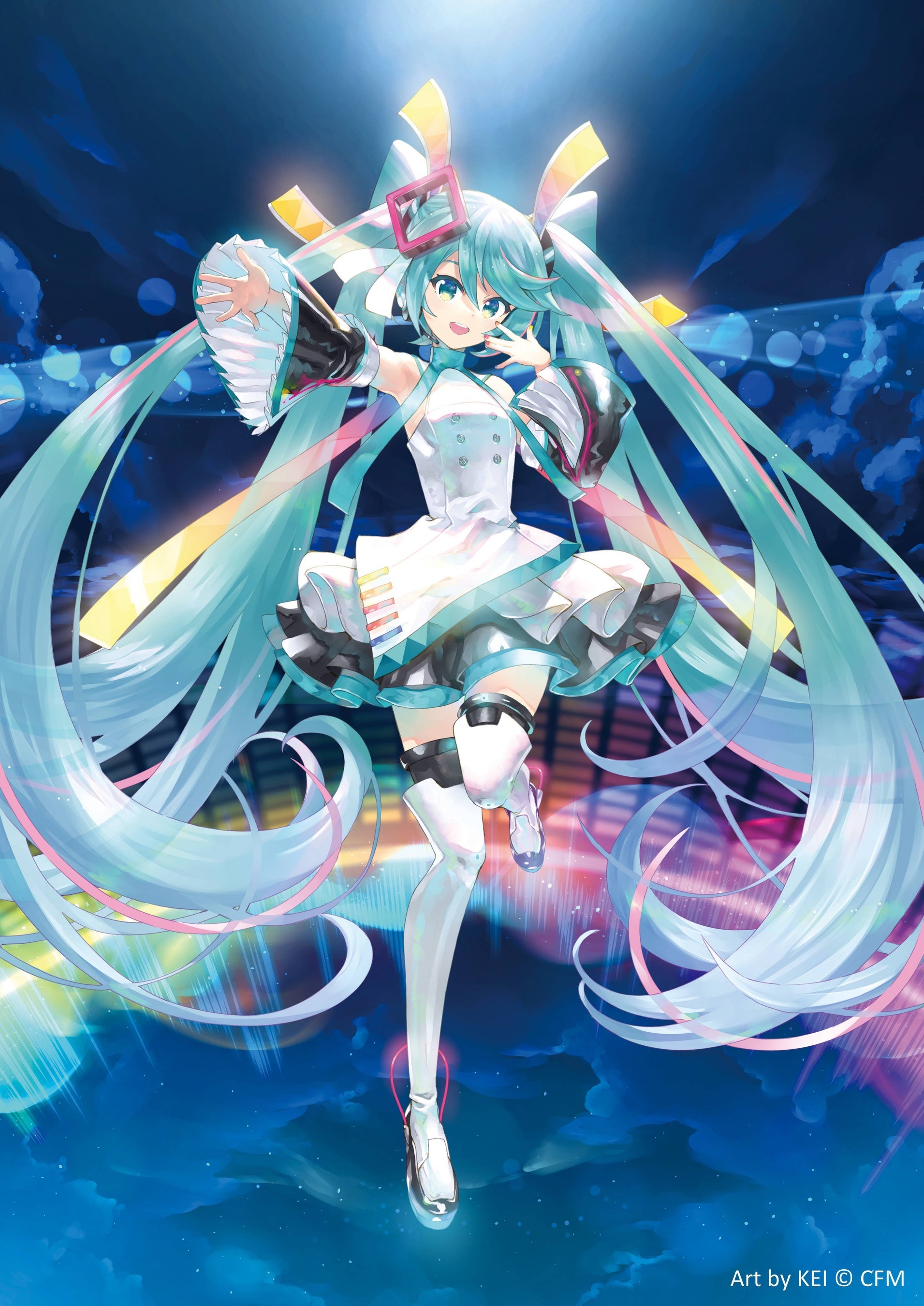 初音ミクの世界ツアー「HATSUNE MIKU EXPO」10 周年を記念したMV公開