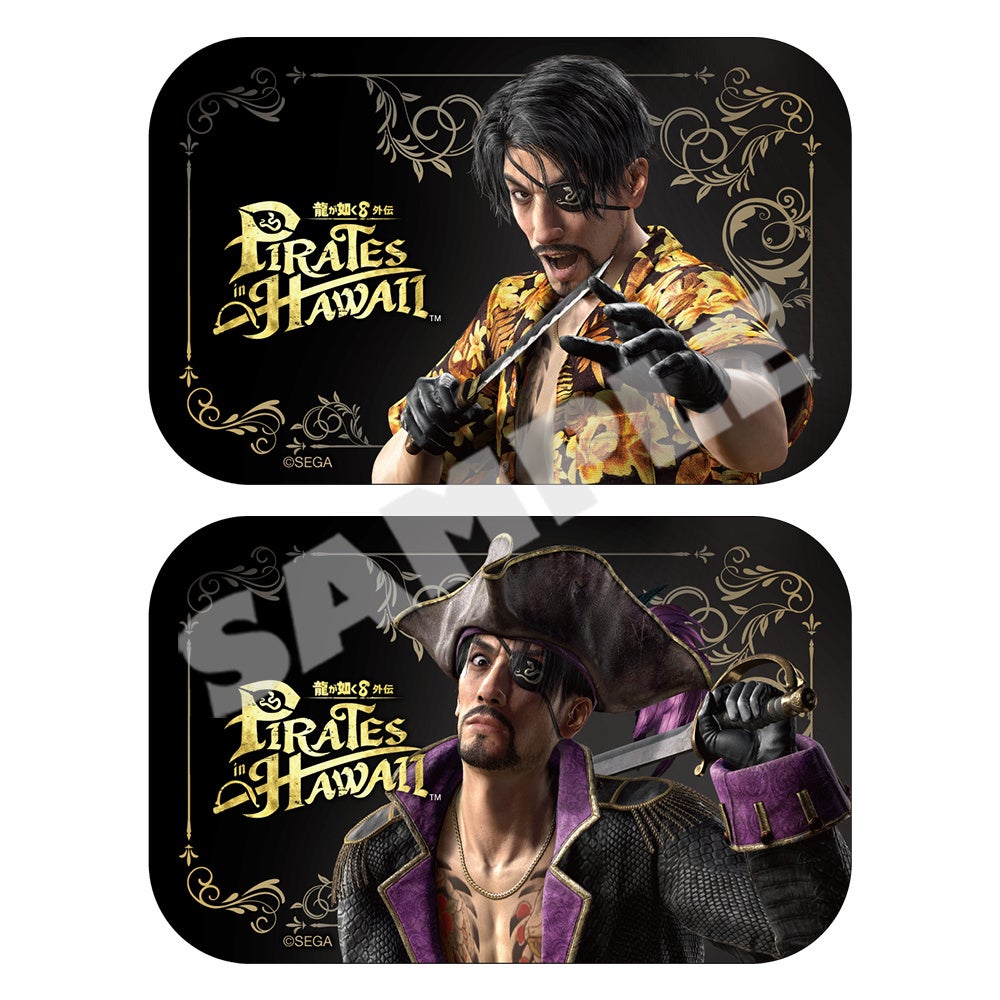 龍が如く8外伝 Pirates in Hawaii』グッズを「東京ゲームショウ2024