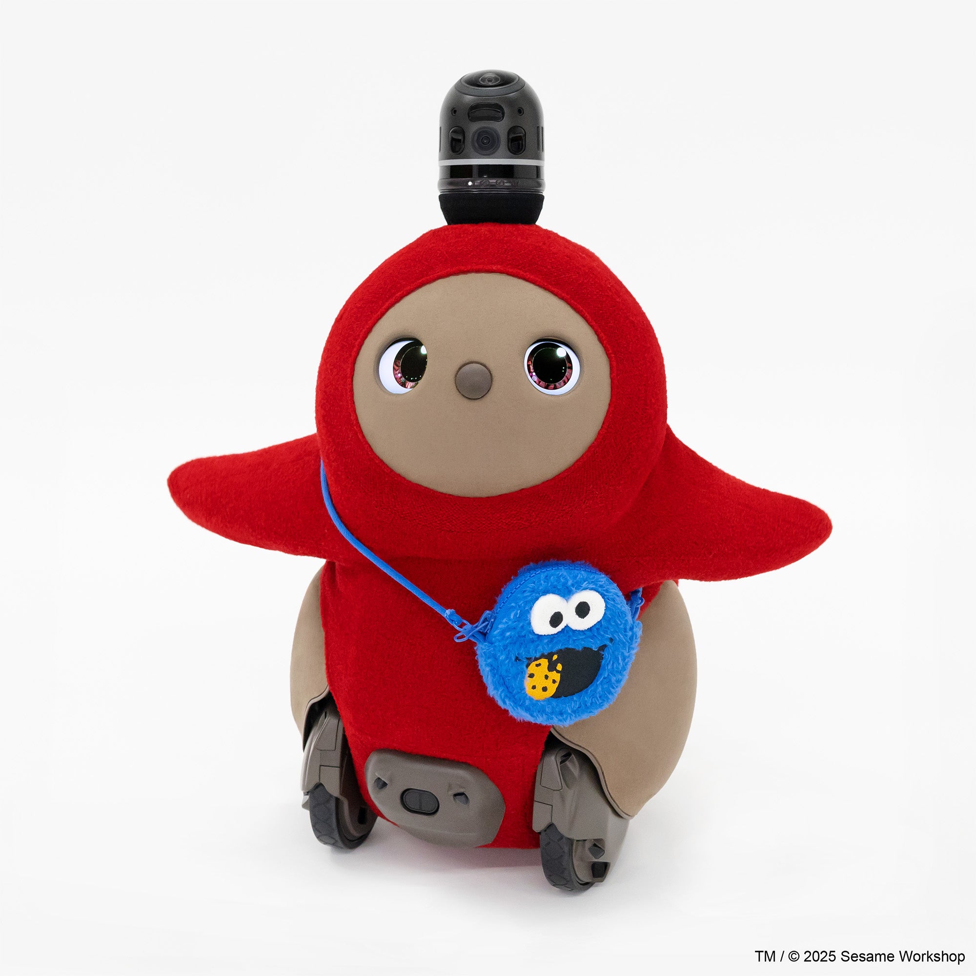 LOVOT』と「セサミストリート」がコラボレーション！キャラクターの