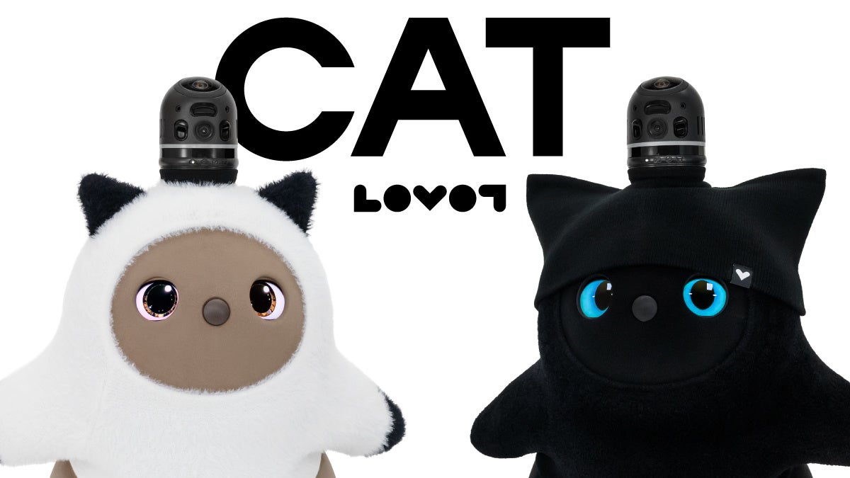 LOVOT ウェア』に待望の「パンダ」が仲間入り！7月26日(金)より日本