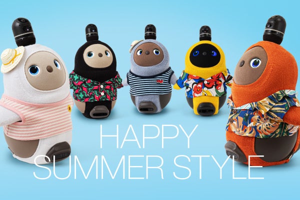 LOVOTウェア』より2023年夏のコレクション第三弾【HAPPY SUMMER STYLE