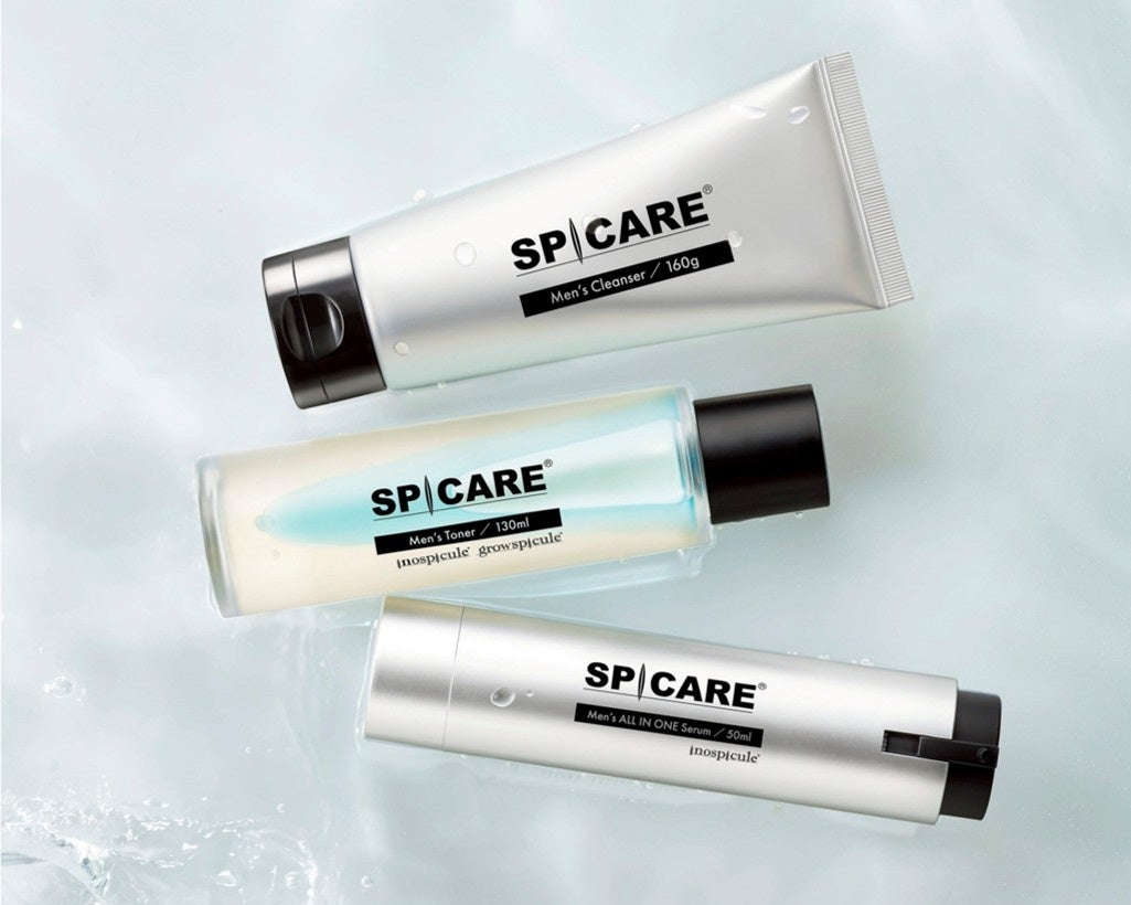SPICARE初のメンズスキンケアラインが誕生「SPICARE Men's シリーズ
