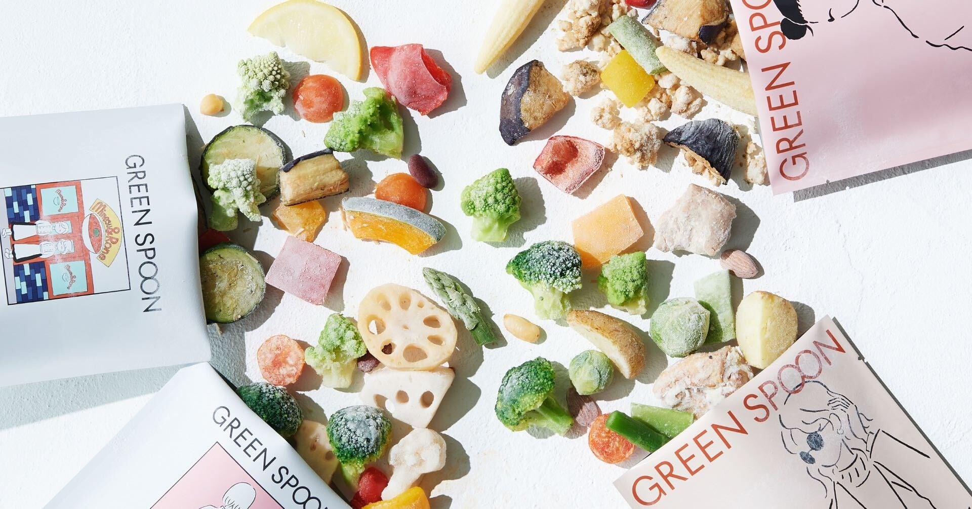 10月18日は冷凍食品の日】GREEN SPOON×Pan&(パンド)の実演試食販売を