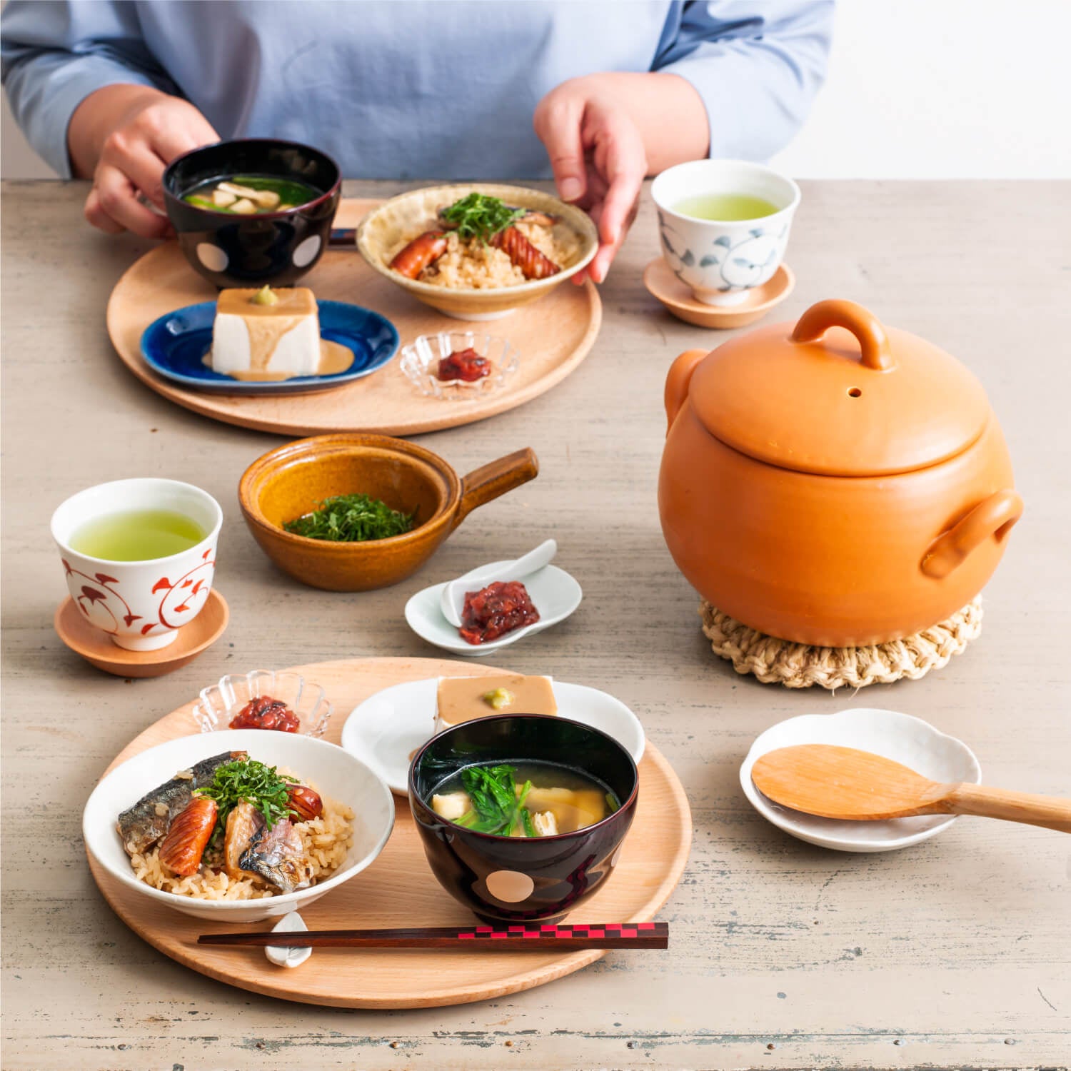 料理家 栗原はるみプロデュース生活雑貨ブランドから、新米の季節に
