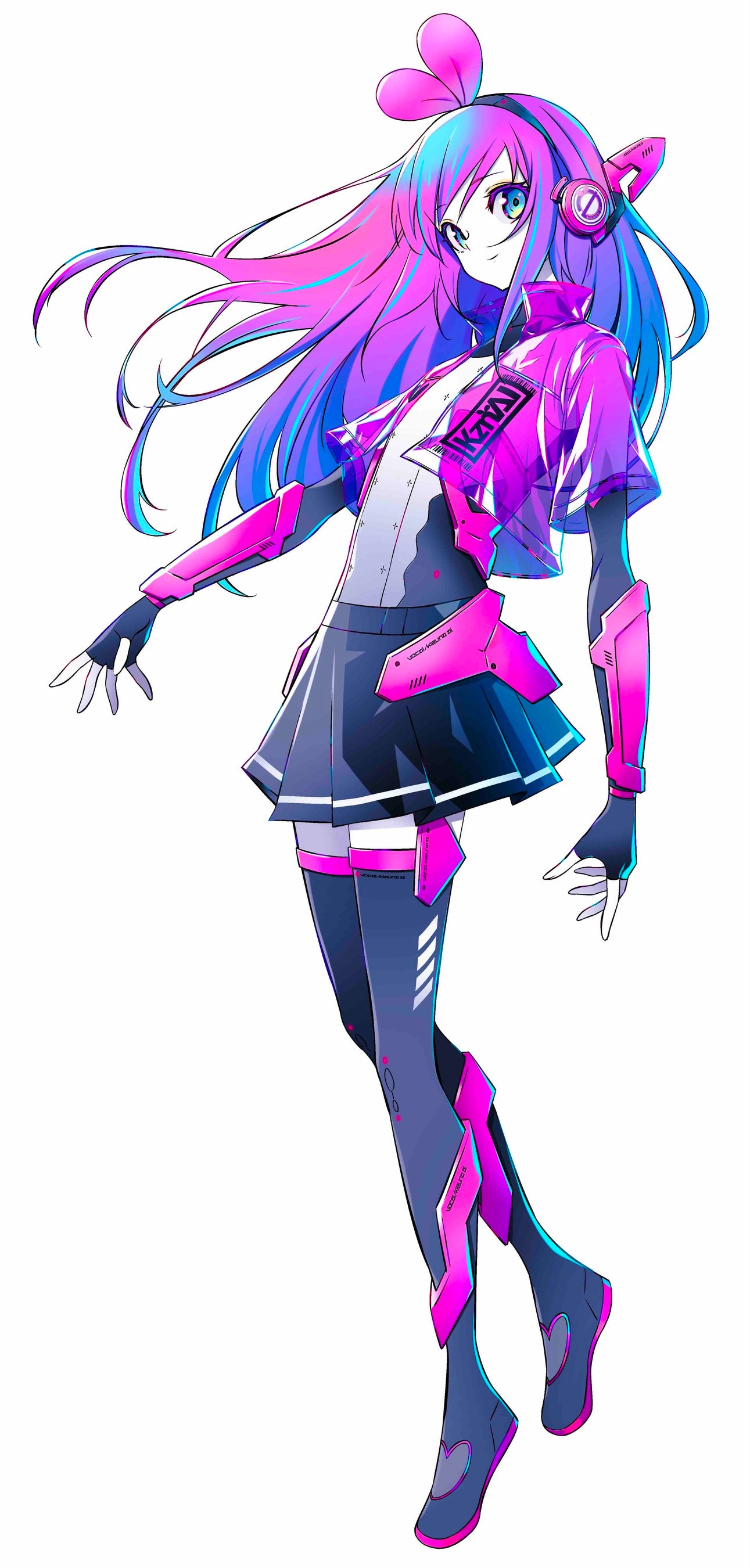 キズナアイオリジナルCeVIO AI「#kzn」が24時間限定で先行発売