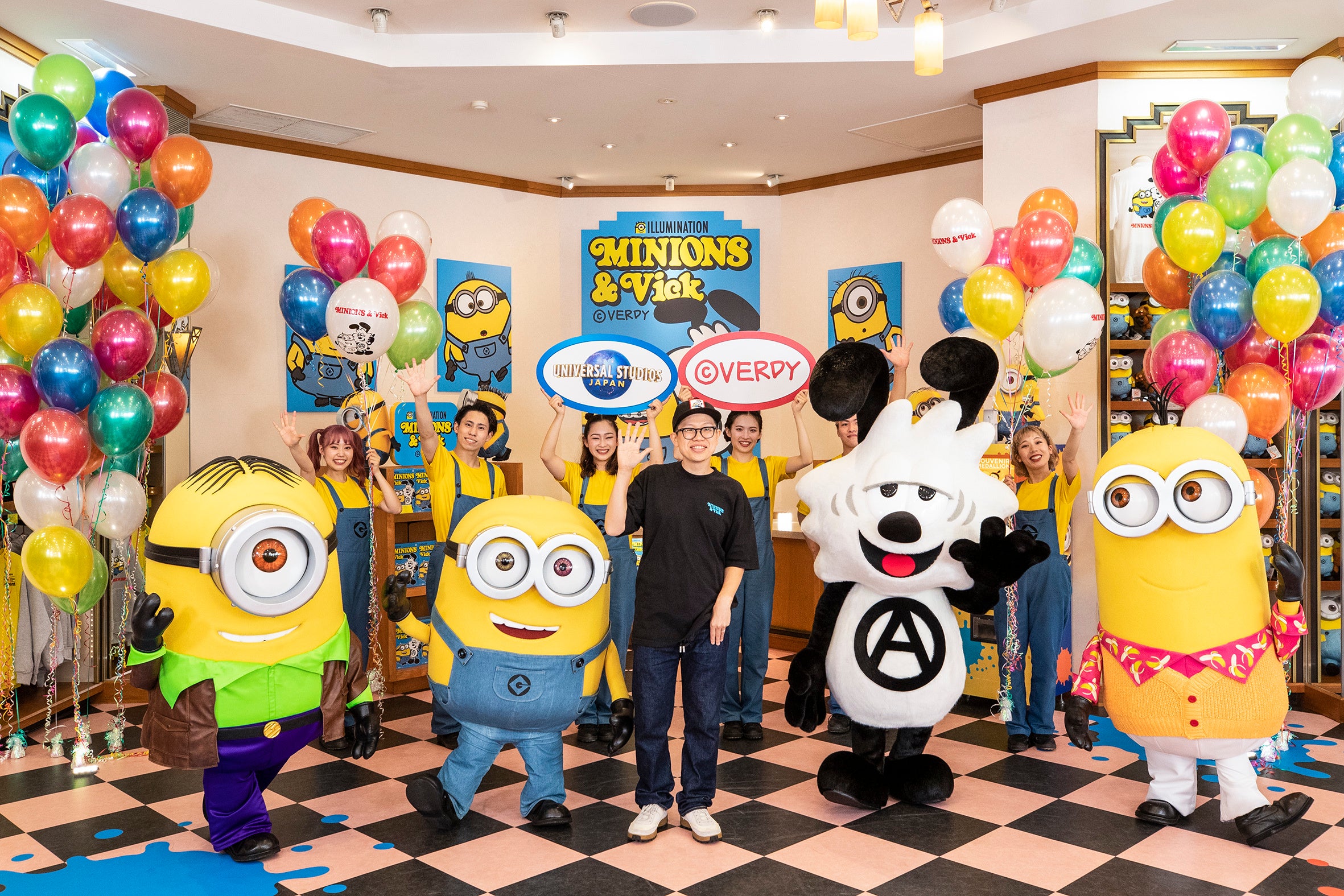 ファッション業界も注目のコラボレーション「Minions」×「VERDY」限定