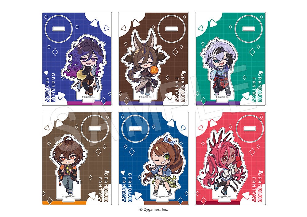 王道スマホRPG『グランブルーファンタジー』と「ROUND1」のコラボ