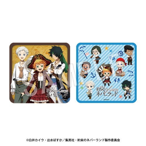 約束のネバーランド POPUP SHOP」が東京アニメセンターで開催！海を