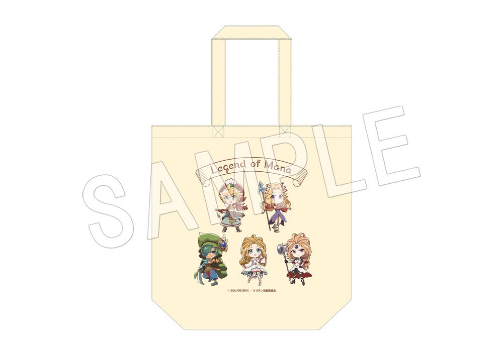 アニメ『聖剣伝説 Legend of Mana -The Teardrop Crystal-』の