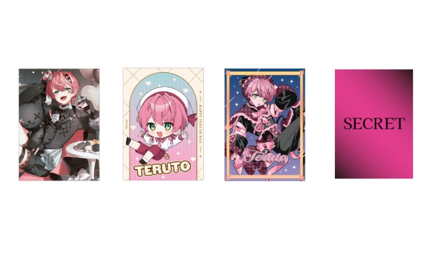 STPR所属のてるとくん(騎士X - Knight X -)、誕生日の7月9日に