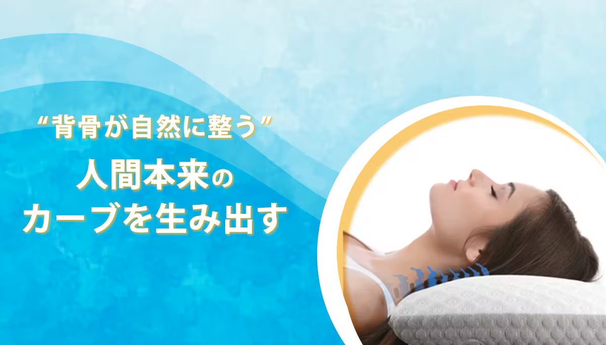 寝苦しい夜でも快適睡眠～人間工学に基づく冷感枕『Carbon Ice Pillow