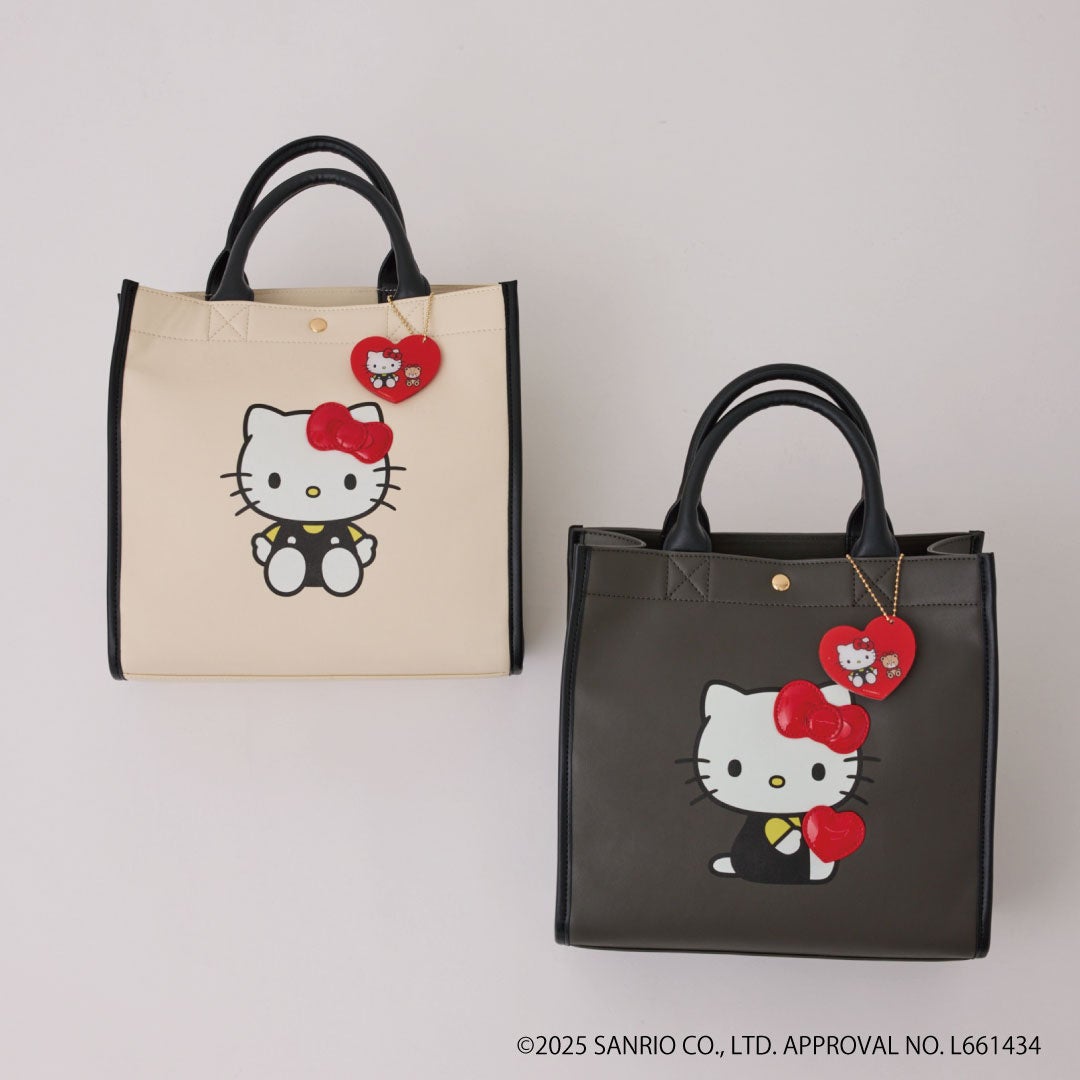 ROPE' PICNIC×HELLO KITTY」コラボレーション新しい年も「ハローキティ