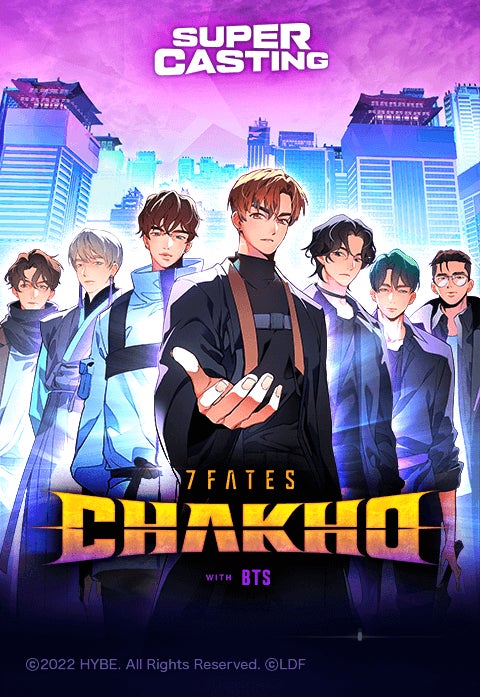 LINEマンガ】BTSとのコラボ作品『7FATES: CHAKHO』が新記録！ 業界初の