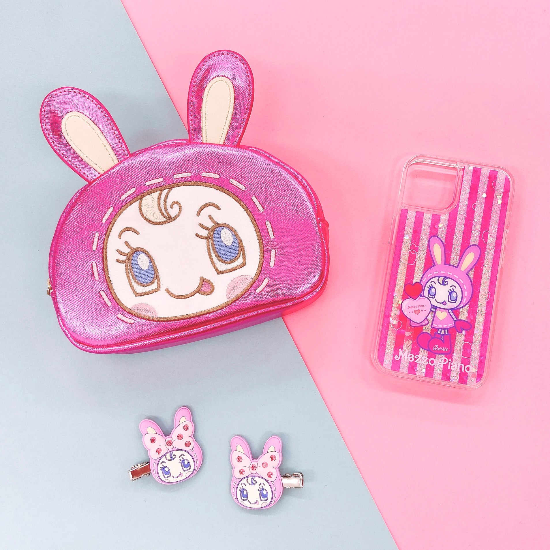 メゾ ピアノの大人気キャラ「ベリエちゃん」の新作商品が登場！大人に
