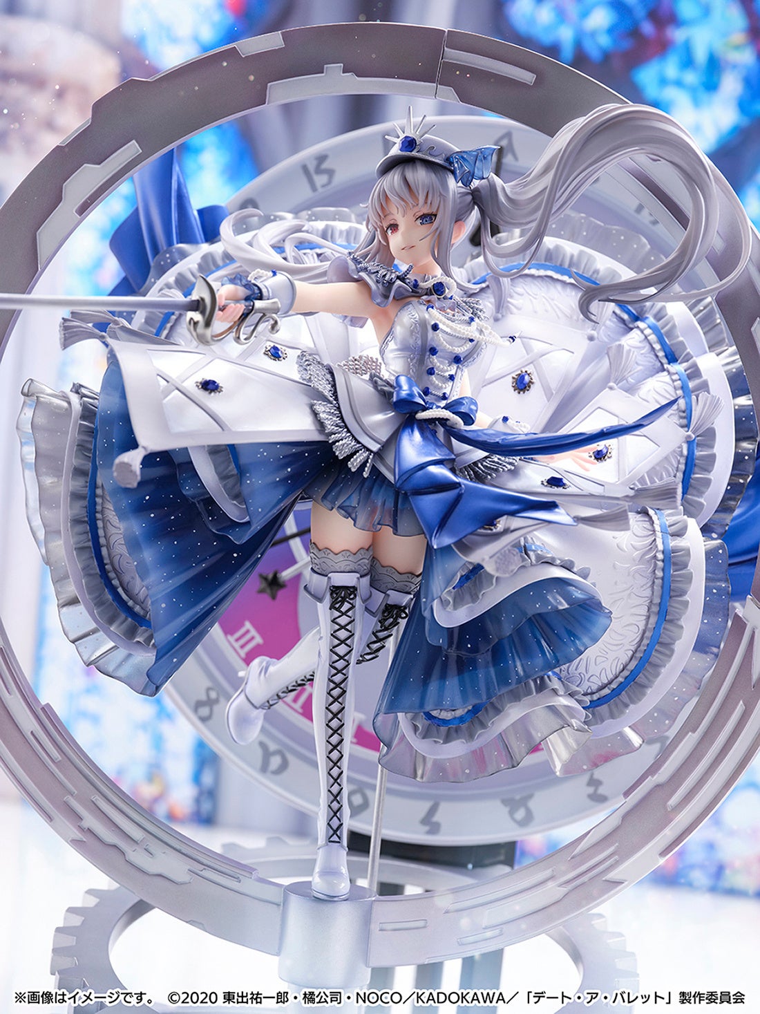SHIBUYA SCRAMBLE FIGURE、アニメ『デート・ア・バレット』より「白の