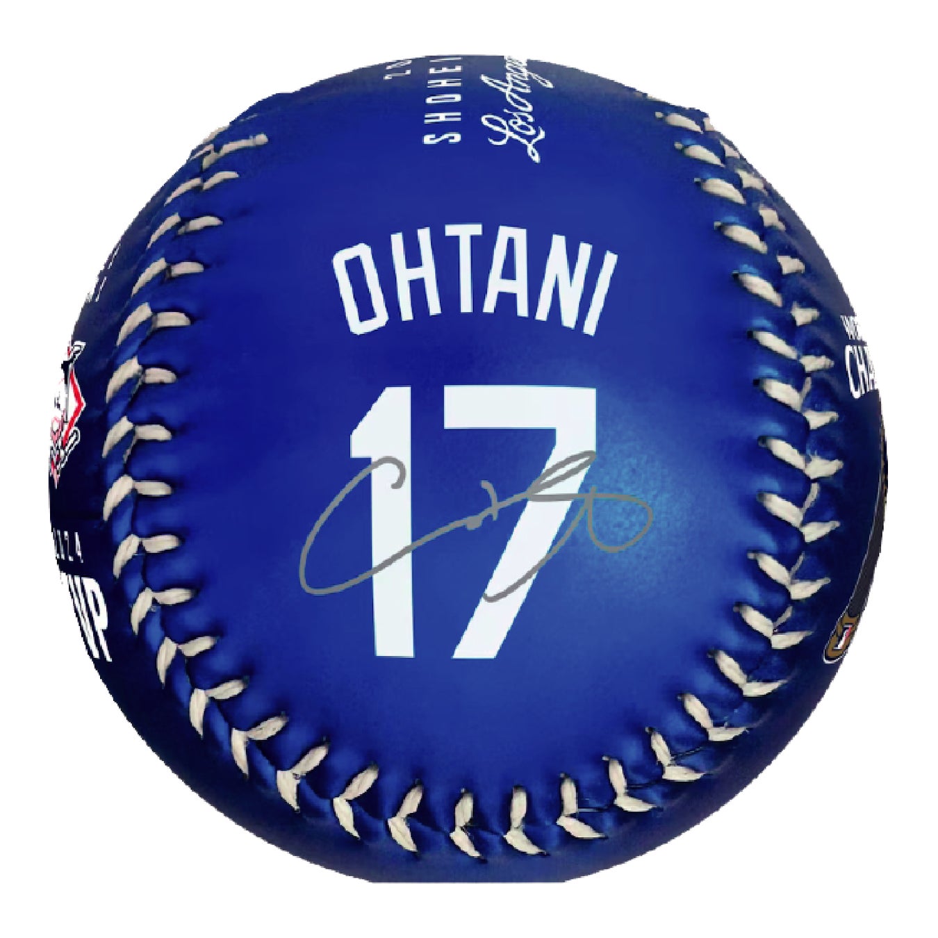 世界限定550点。「大谷翔平選手サイン入りボール MLB公式ライセンス
