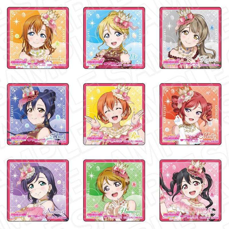 ラブライブ！シリーズ×THEキャラCAFE心斎橋OPA店の事後通販スタート