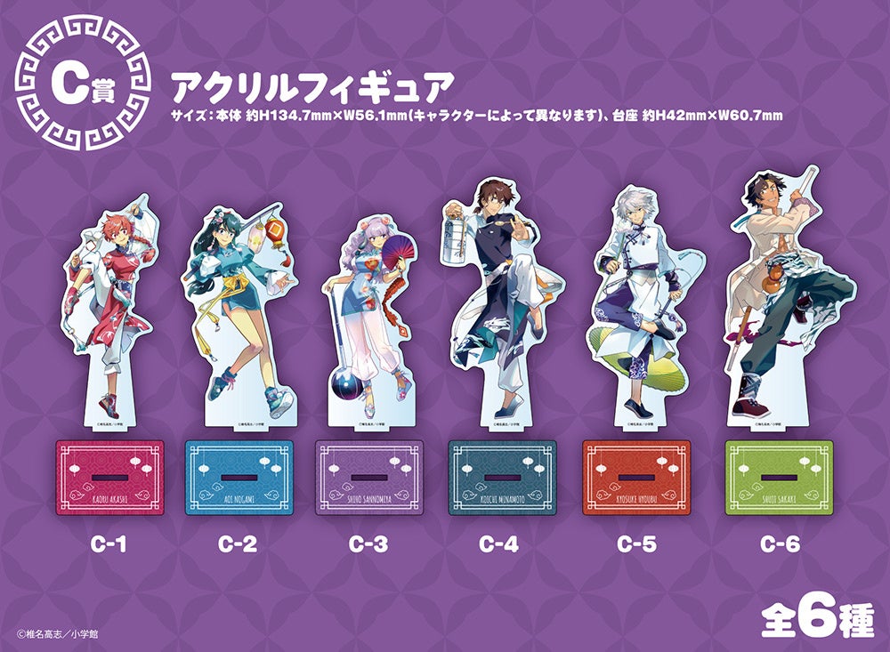 絶対可憐チルドレン』のオンラインくじが登場！ | 株式会社コンテンツ