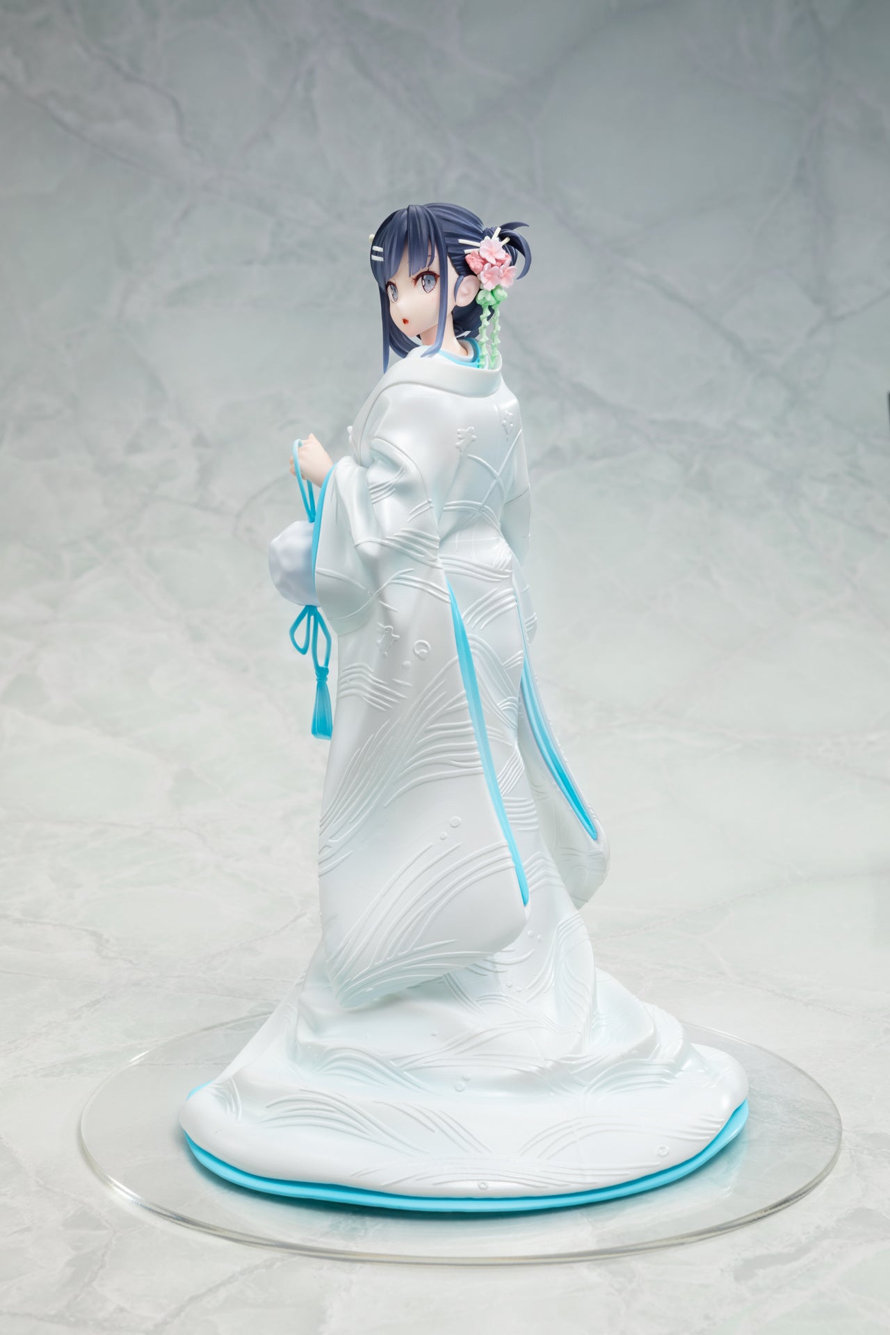 青春ブタ野郎』シリーズより桜島麻衣 白無垢ver.が1/7フィギュア化！ 1