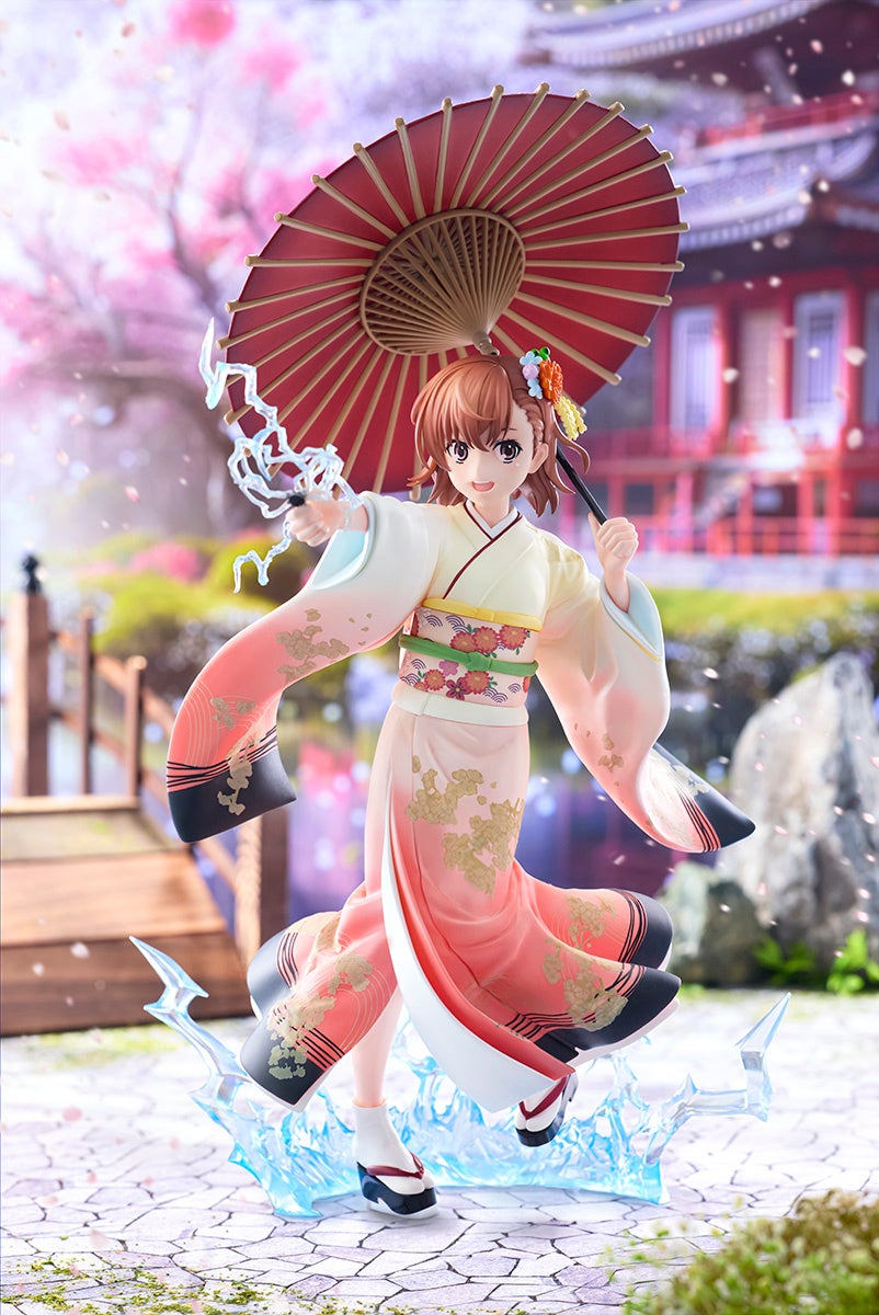 とある科学の超電磁砲T』 御坂美琴 振袖ver. がフィギュア化！ 7月4日