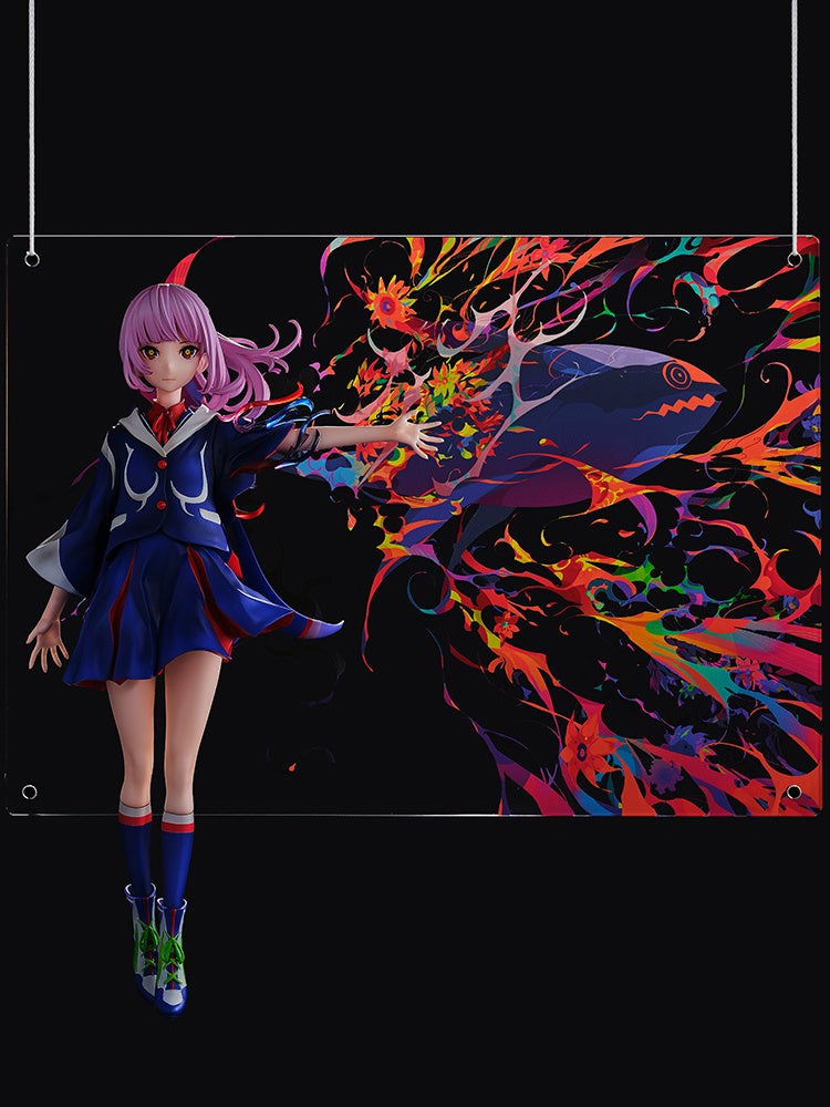 人気バーチャルシンガー「花譜」が、燕の衣装で1/7スケールフィギュア