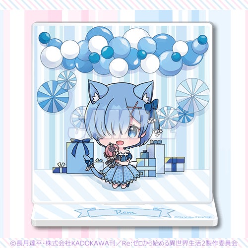 くじ引き堂”で「Re:ゼロから始める異世界生活」のラム＆レム誕生日