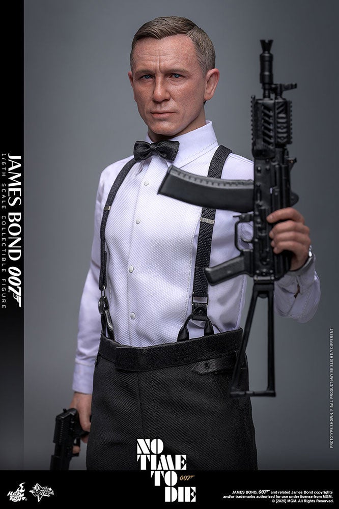ホットトイズの「007」始動！ダニエル・クレイグ演じる6代目ジェームズ