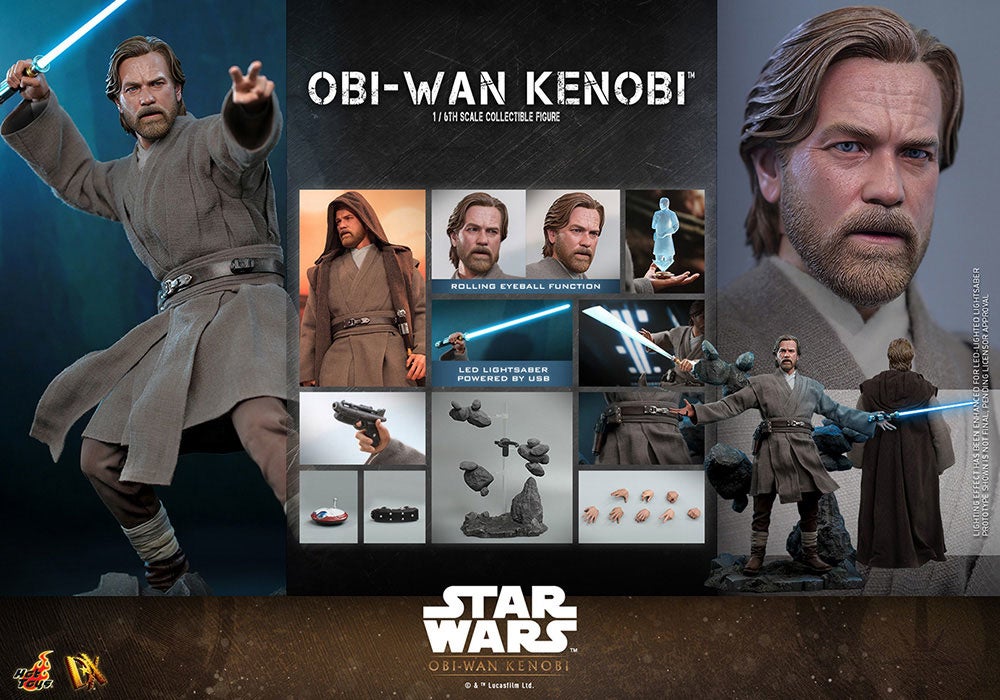 ドラマ『オビ＝ワン・ケノービ』より、因縁の決闘シーンをホットトイズ