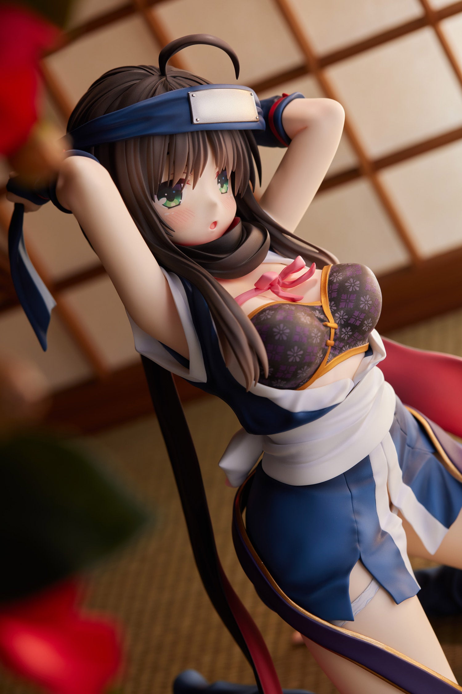 ゆずソフトがおくる大人気ゲーム『千恋＊万花』より、「常陸茉子」を1