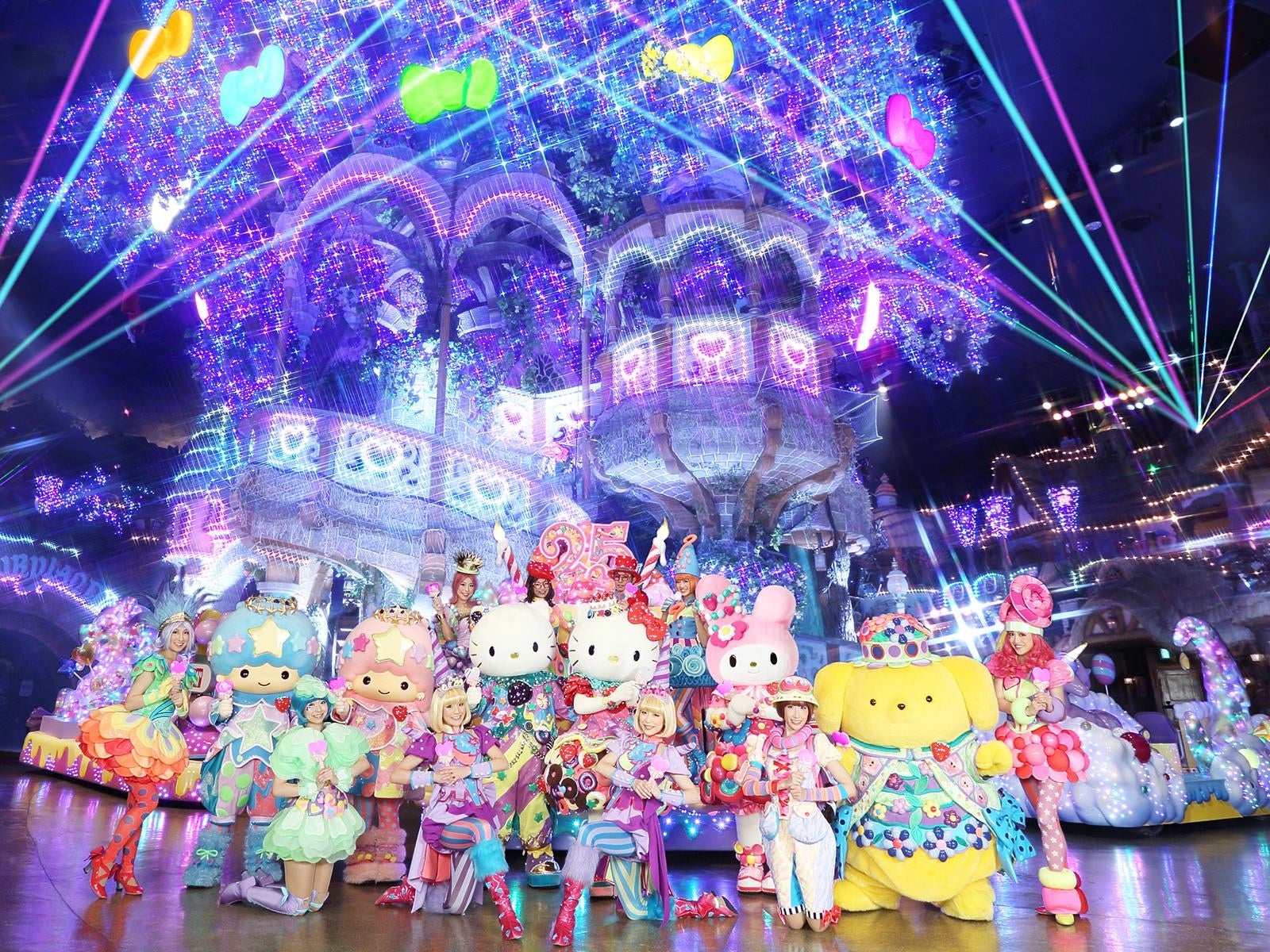 約3年ぶりにピューロランド最大のパレードが再開！新ビジュアルも初