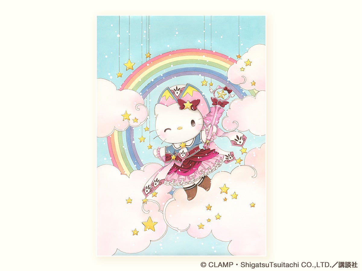 Hello Kitty 50th Anniversary」絶賛開催中！CLAMPさんがハローキティ