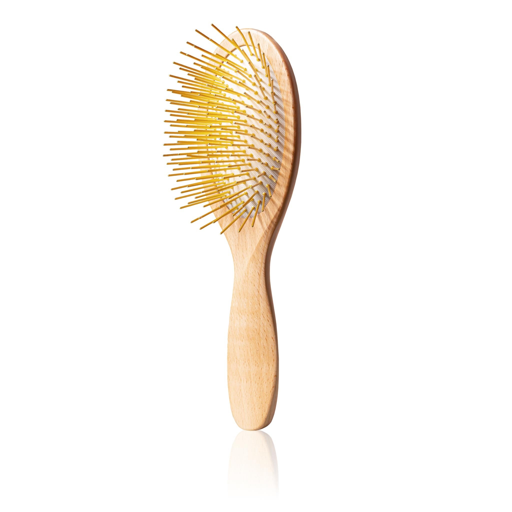 伝統と革新の融合・話題の24KG プレミアム FOXカッサ ヘアブラシに木の