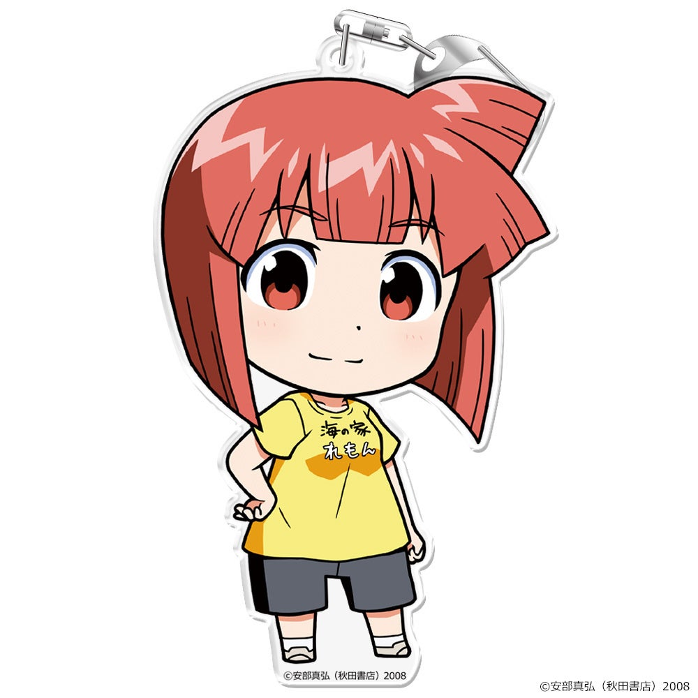 侵略！イカ娘」のぷにこれ！キーホルダー(スタンド付)、アクリル