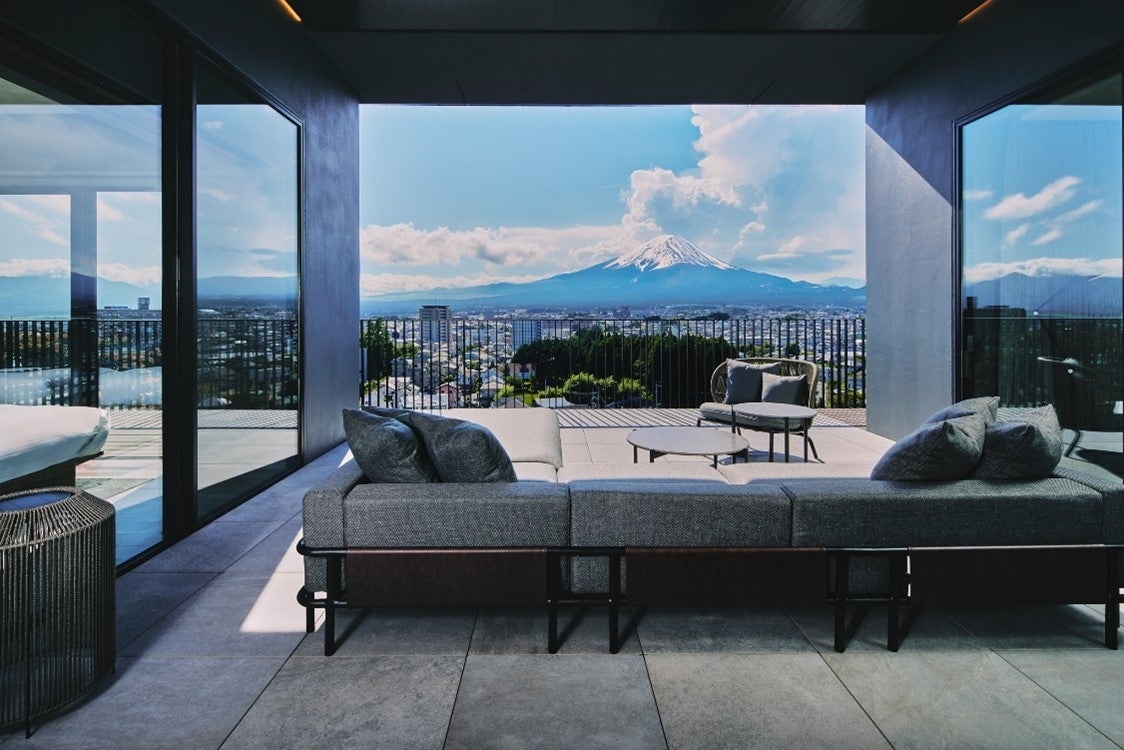 富士山を一望できるホテル「edit x seven 富士御殿場」が2025年9月1日